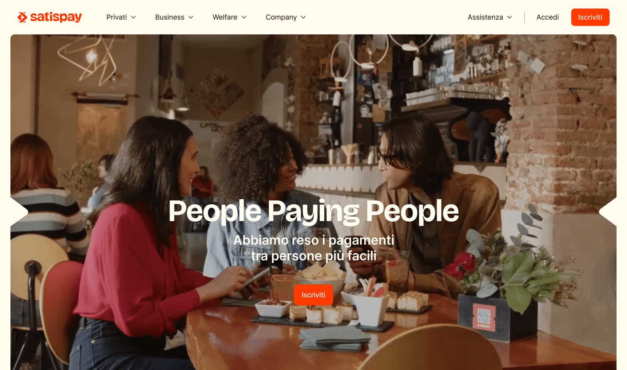 buoni acquisito satispay